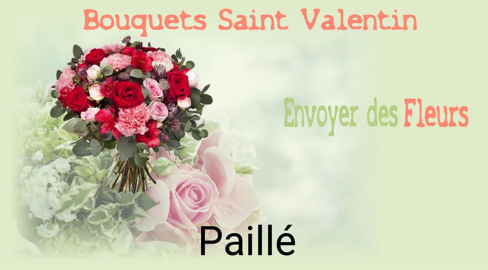 Roses de Saint-Valentin livrées à Paillé