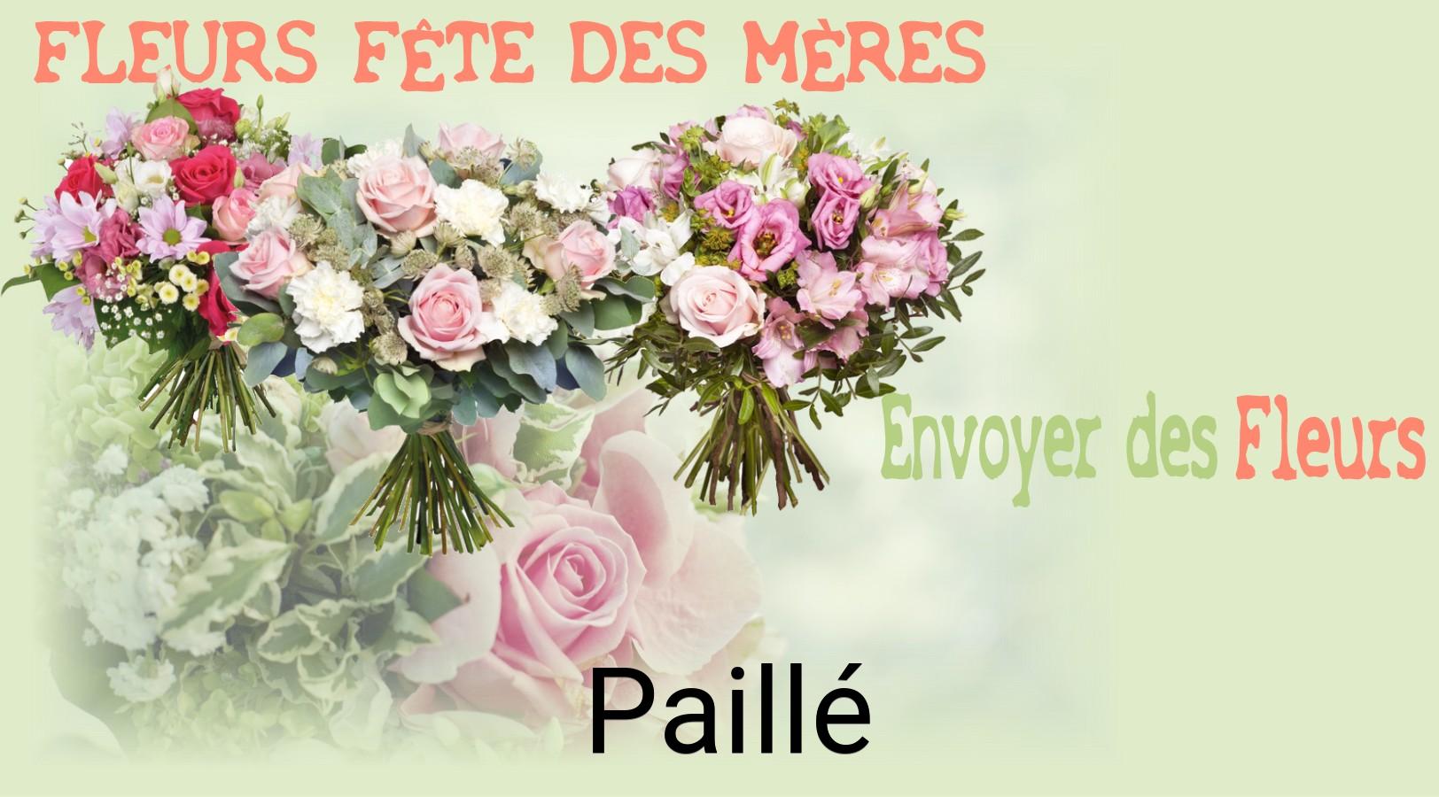 Bouquet de Fête des Mères livré à Paillé