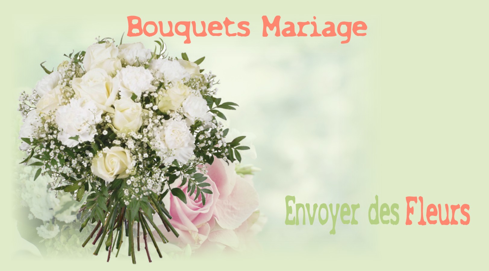 Bouquet de mariage à faire livrer à Paillé